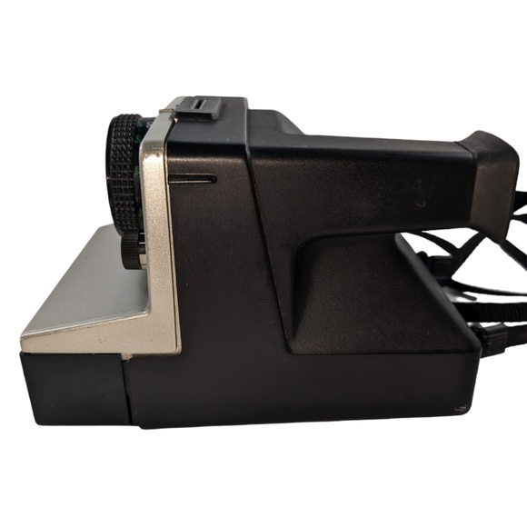 *Vintage* POLAROID SX-70 PRONTO B SILVER INSTANT FILM CAMERA - Picture 7 of 9